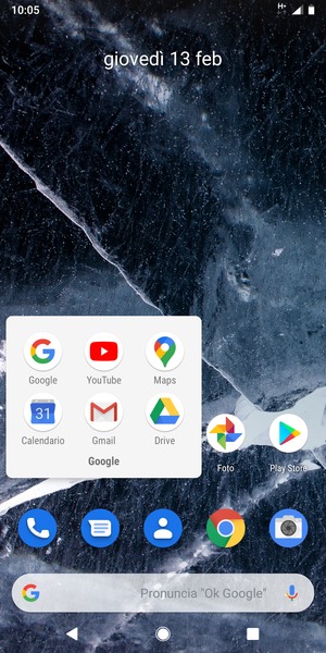Seleziona Gmail