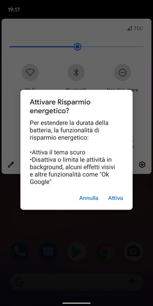 Seleziona Attiva