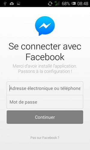 Votre appli est prête à l'emploi