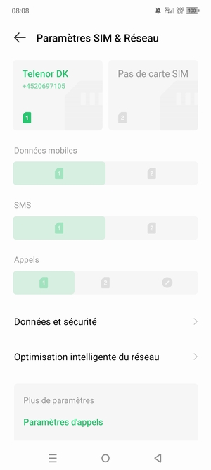 Sélectionnez Public