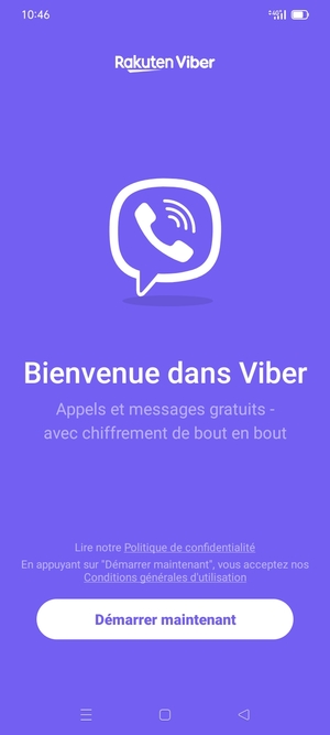 Votre appli est prête à l'emploi