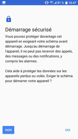 Sélectionnez votre option préférée
