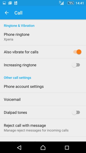 Select Voicemail