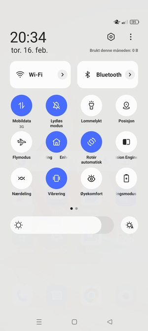 Velg Lydløs modus for å bytte til lydløs