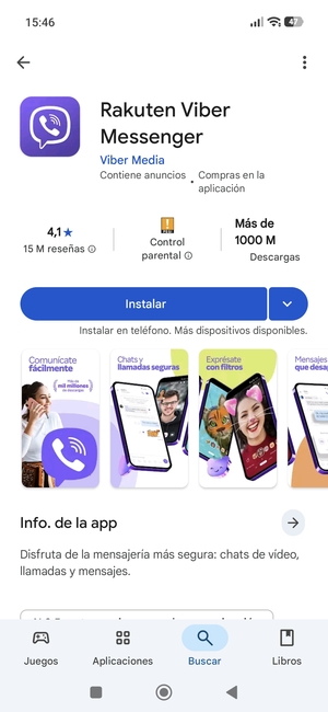 Seleccione Instalar