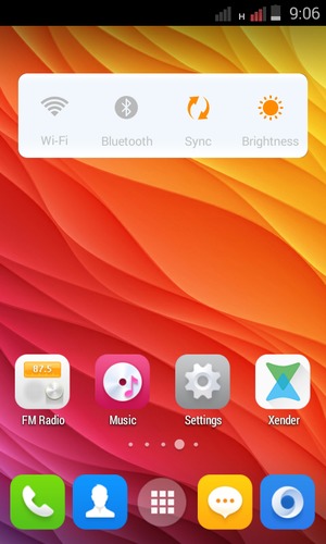Select Settings