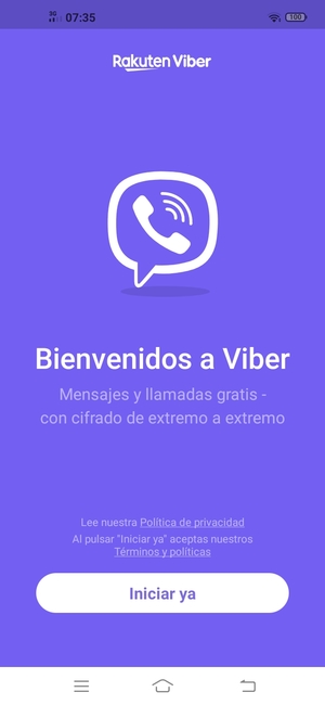 Su aplicación está lista para usar