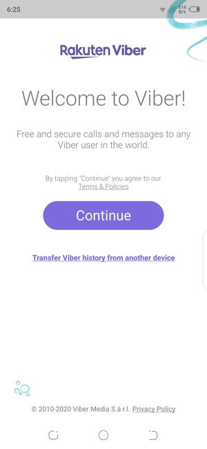 Your app is ready to use