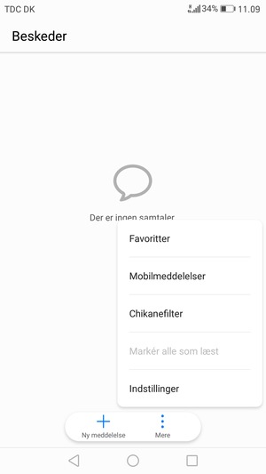 Vælg Indstillinger