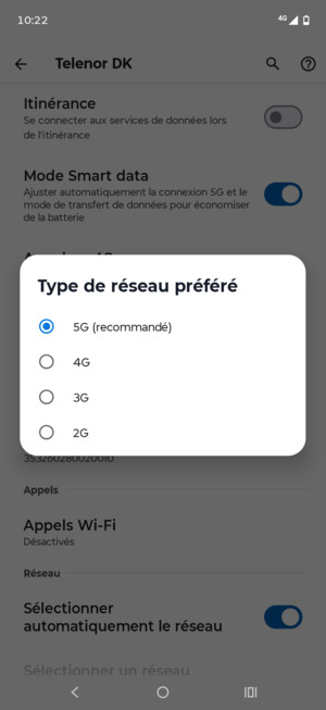 Sélectionnez votre option préférée