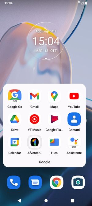 Seleziona Gmail