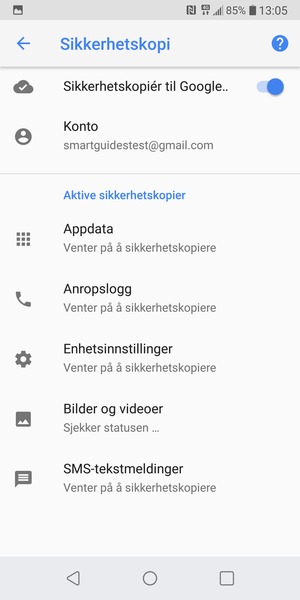 Velg Konto