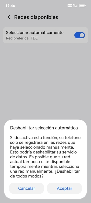 Seleccione Aceptar