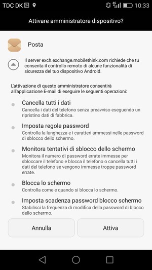 Seleziona Attiva
