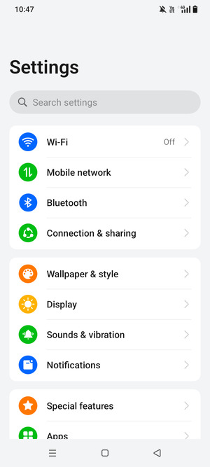 Select Mobile network