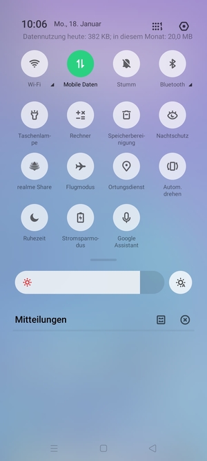 Wählen Sie Auto