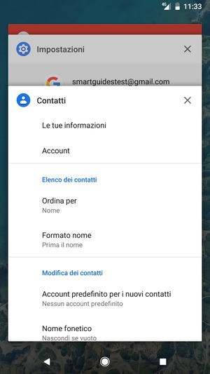 Scorri verso destra le app per chiuderle