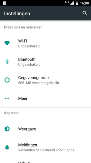 Selecteer Meer