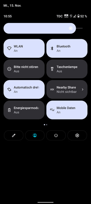 Schalten Sie WLAN und Bluetooth aus