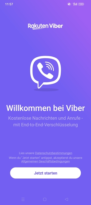 Ihre App ist einsatzbereit