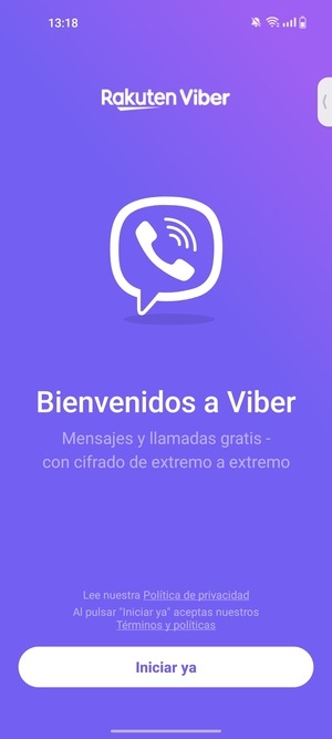Su aplicación está lista para usar