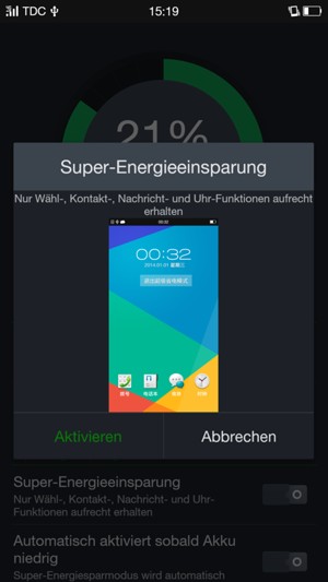 Wählen Sie Aktivieren