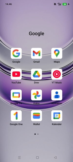 Vælg Gmail