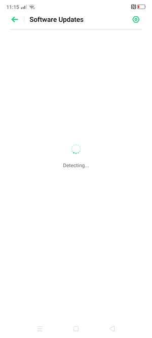 Wait for the search to finish