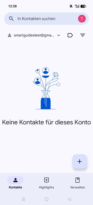 Wählen Sie Verwalten