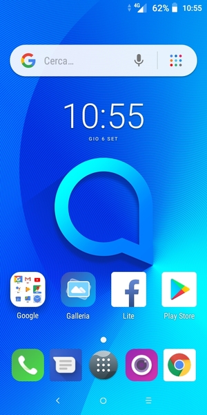 Seleziona App