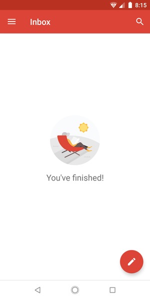 Your Hotmail is ready to use