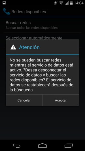 Seleccione Aceptar