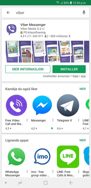 Velg app