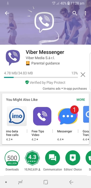 Wait for the installation process to finish