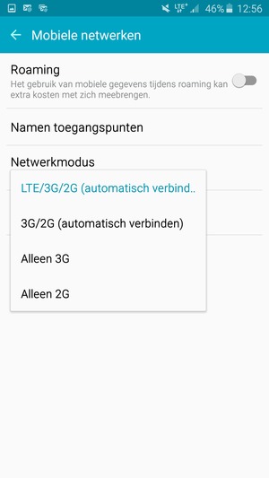 Selecteer uw voorkeursoptie