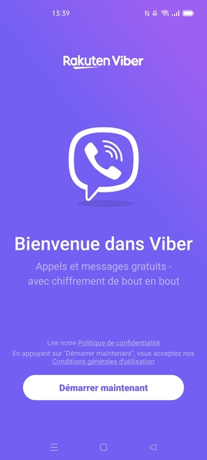 Votre appli est prête à l'emploi