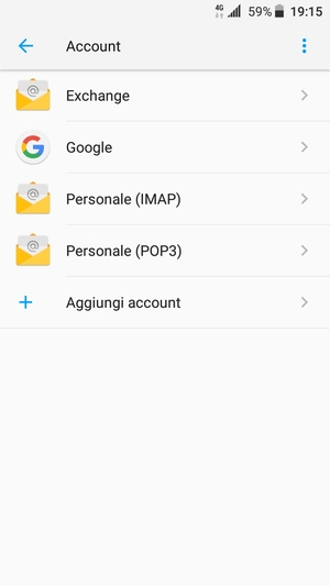 Seleziona Google