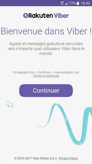 Votre appli est prête à l'emploi