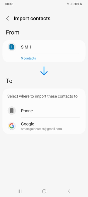 Select Google