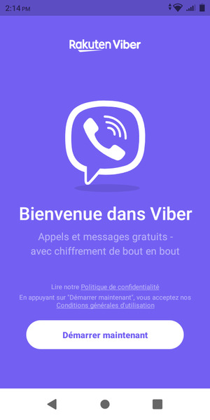Votre appli est prête à l'emploi