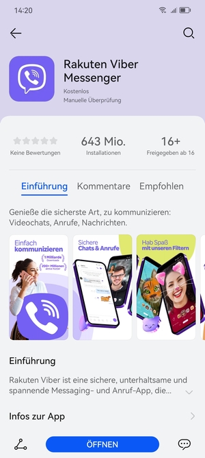 Wählen Sie ÖFFNEN