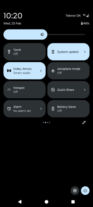 Select Battery Saver