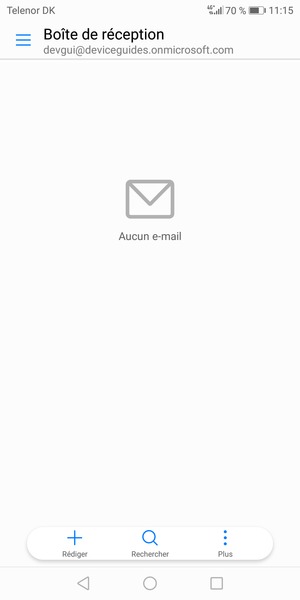 Votre compte est prêt à l'emploi