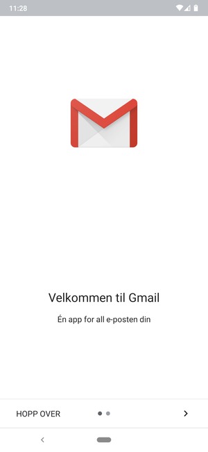 Velg NESTE