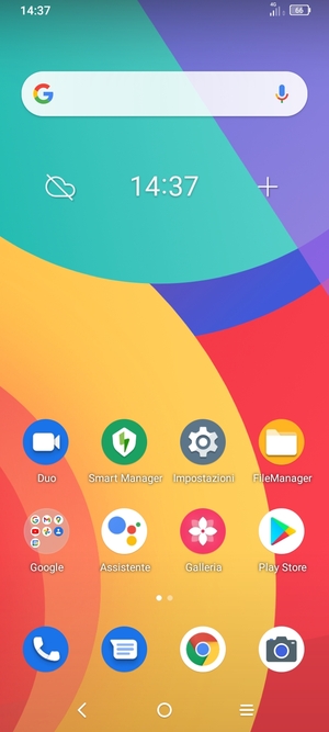 Seleziona Play Store
