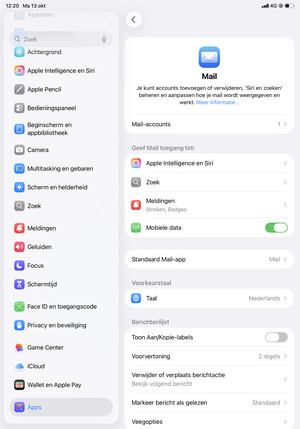 Uw Hotmail is klaar voor gebruik