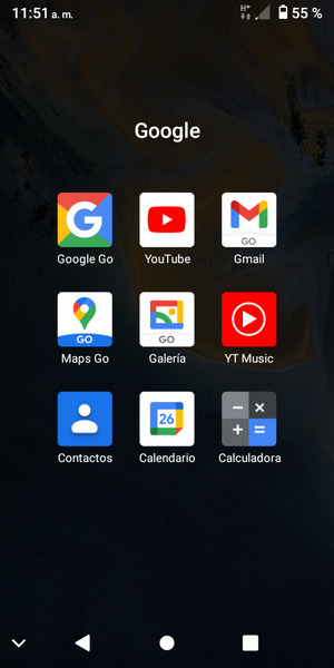 Seleccione Gmail