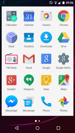 Select  Contacts