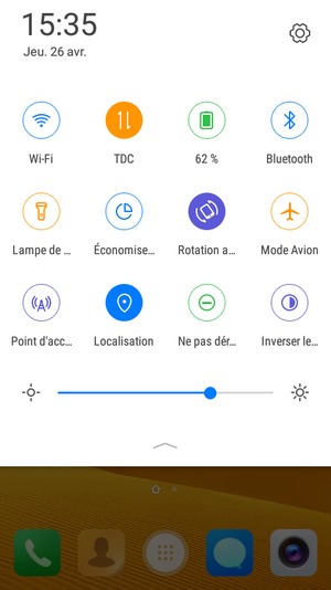 Désactiver le Localisation