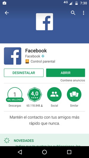 Seleccione ABRIR